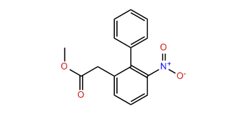 Phenyl-3-nitrophenylacetic acid methyl ester